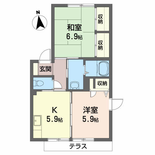 メゾン・ド・ファミーユD