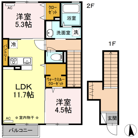 ハイネス湊高台