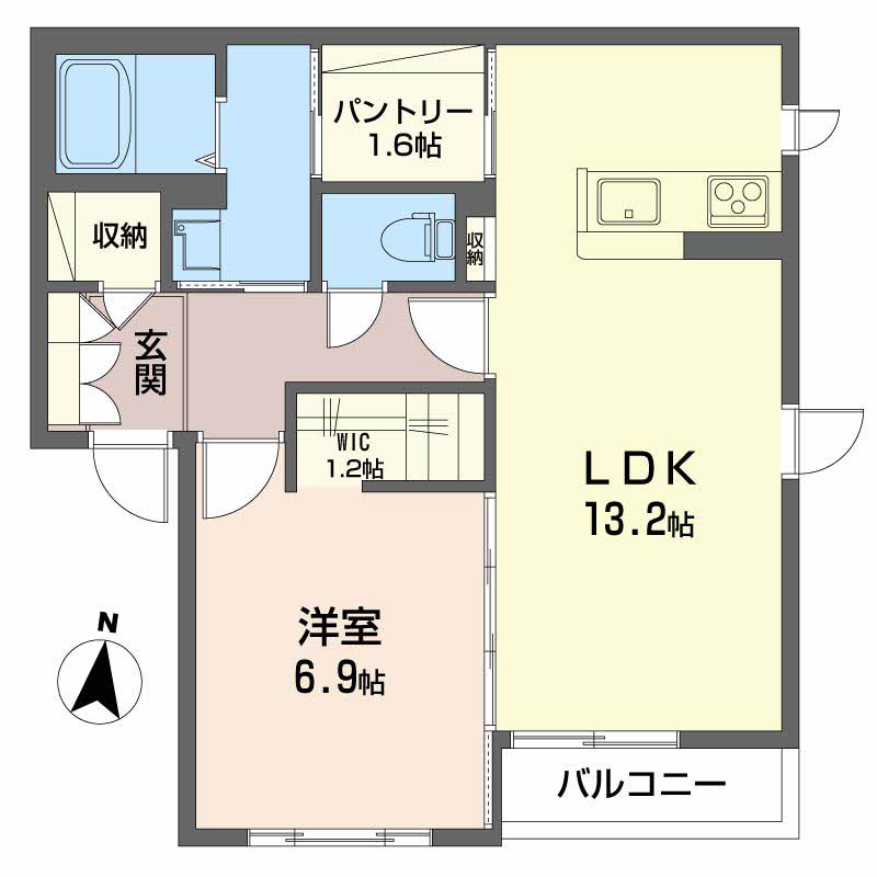 プロムナード南ヶ丘A