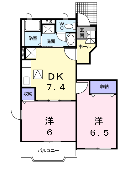 コーポラスバローネA