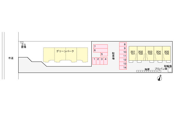 グリーンパークⅡ