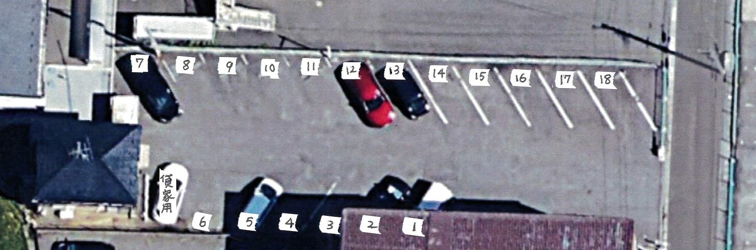 リンクサイド月決駐車場