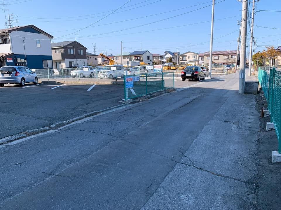 リンクサイド月決駐車場