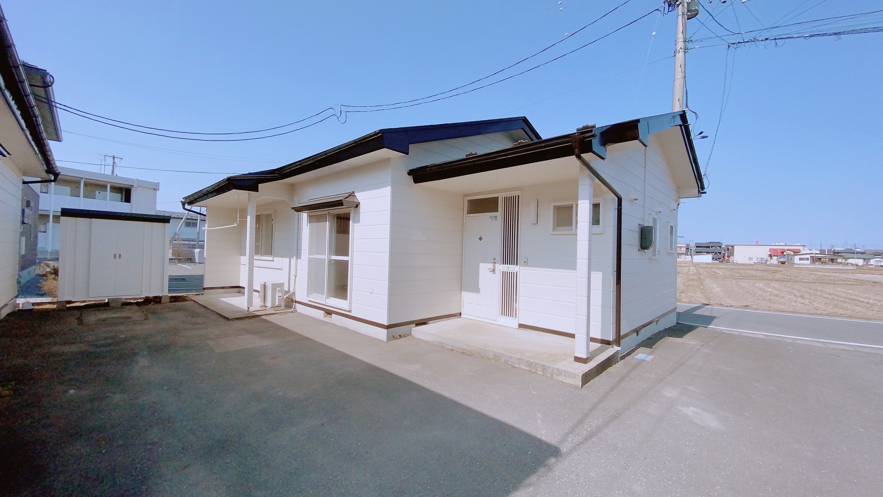 八戸市 タダシ荘 1号室 039 1101 青森県八戸市尻内町字沢ノ田 60 000円 松橋不動産 八戸市のアパート賃貸 土地 売家等の不動産情報