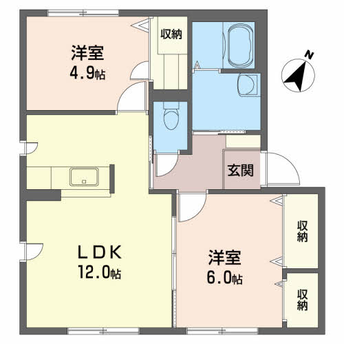 ストウハイツⅡ