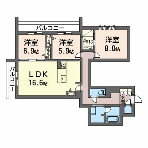 ☆新築☆シティプラザ長者
