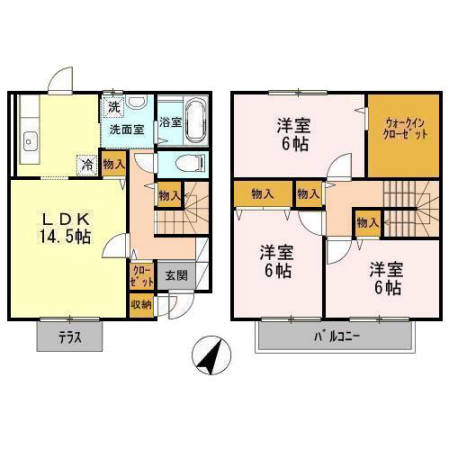 ソルジェンテ(棟割)