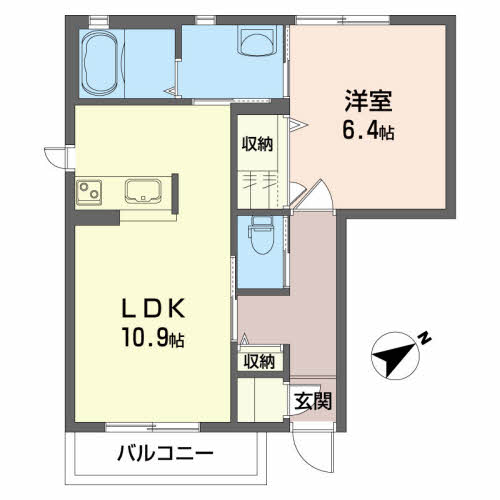 シャーメゾンコトンB