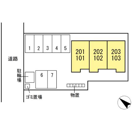☆新築☆レスア柏崎Ⅲ