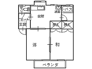 メゾンキャッスルA