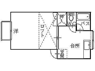 メゾンキャッスルD