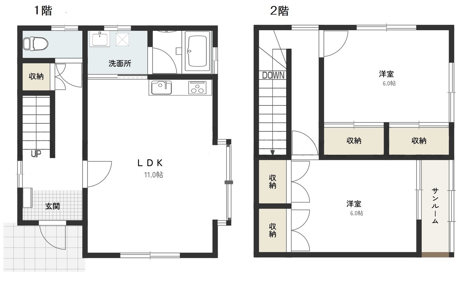 ニュータウンハイツB