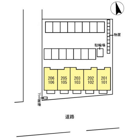 メゾンソレイユ・カトル