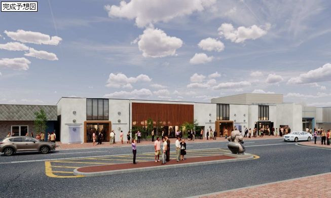 (仮)旧千軒文化市場