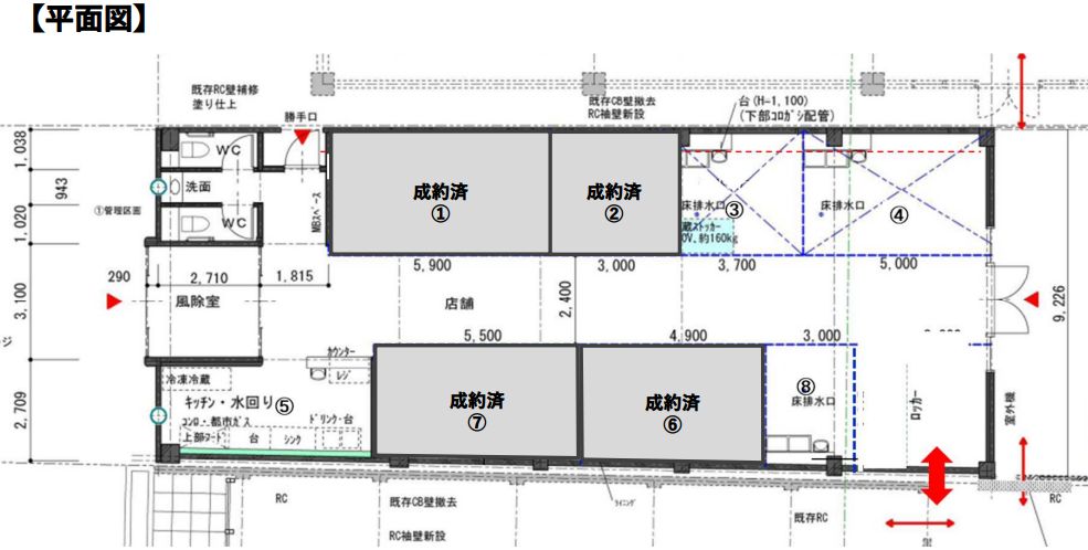 (仮)旧千軒文化市場