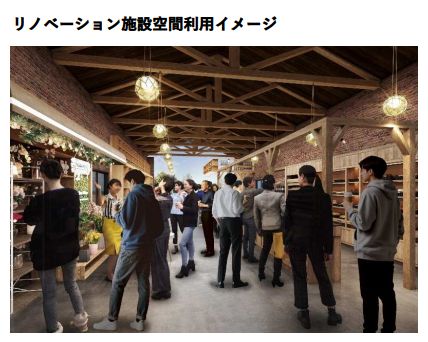 (仮)旧千軒文化市場