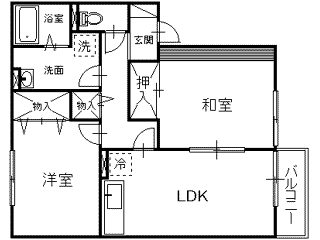 セジュールKARUNI A