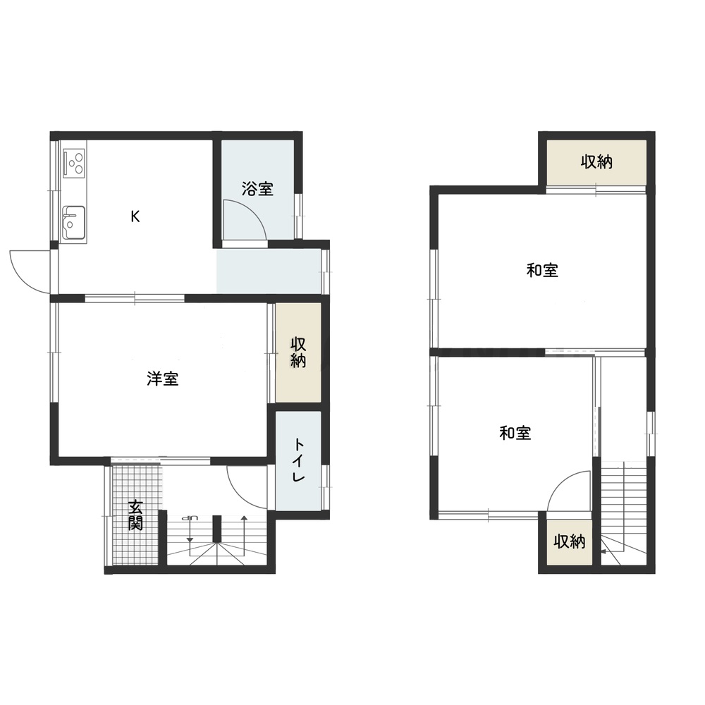 河原木高館貸家