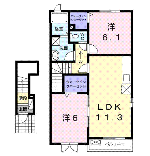 メゾン・ラフレシールA