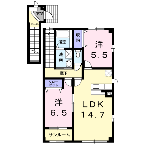 アルバ・セレノ 弐番館