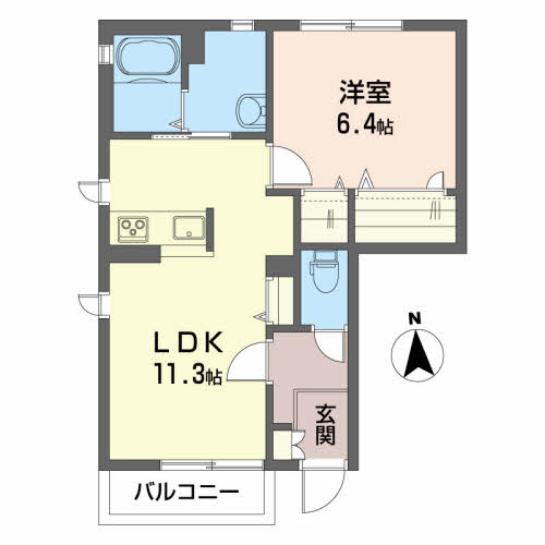 シャーメゾンカスケードⅢ