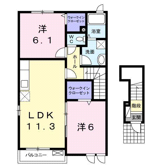 メゾン・ラフレシールA