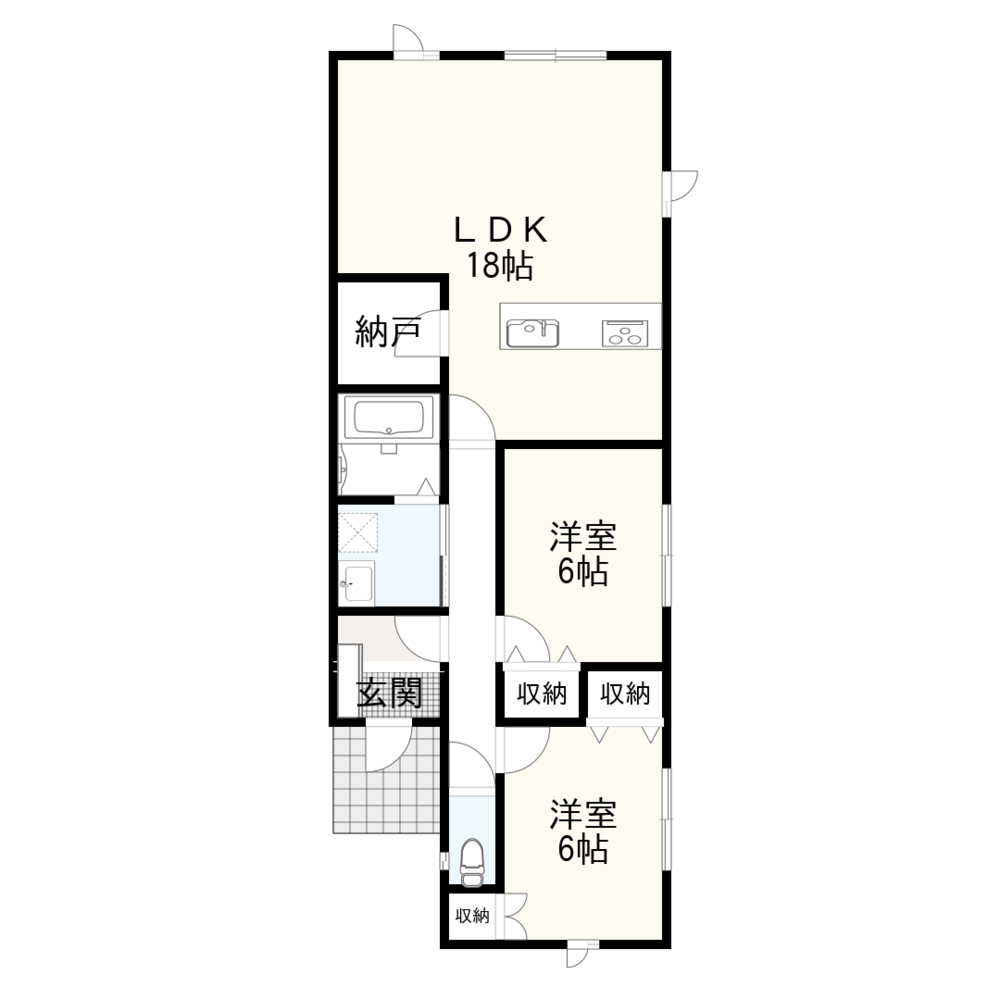 AILERON FORT(エルロンフォート)(棟割)