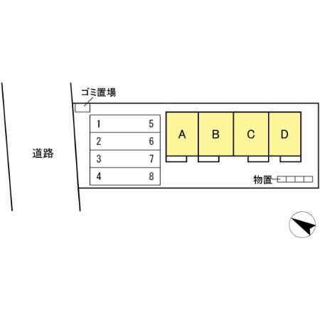 メゾンパシオン(棟割)