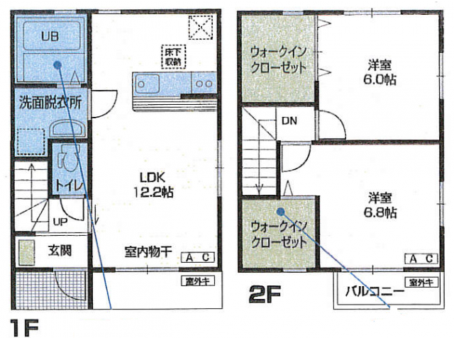 パシオン(棟割)